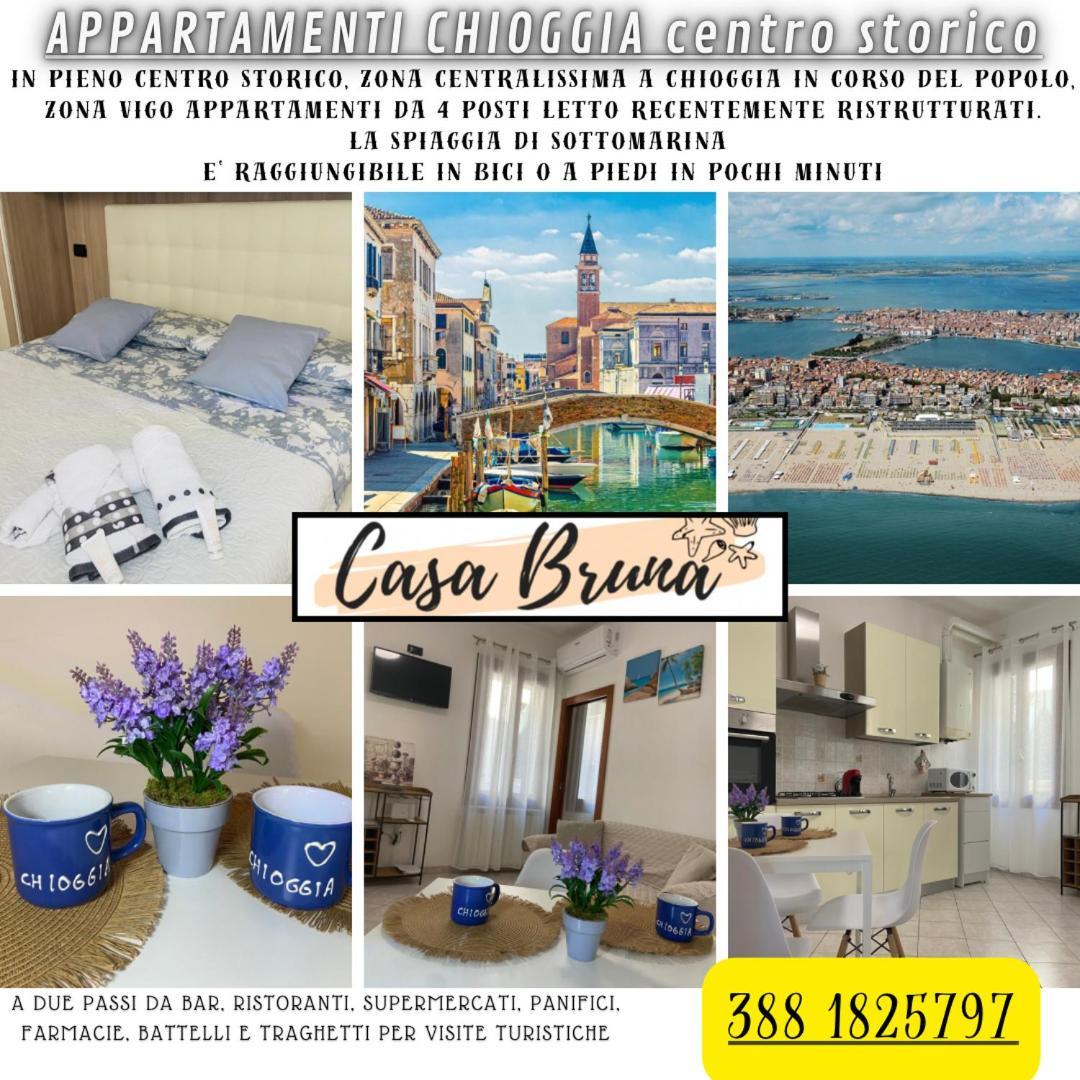 Casa Bruna Chioggia Eksteriør bilde